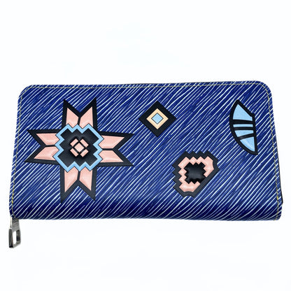Louis Vuttion Epi Leather Azteque Zippy Wallet