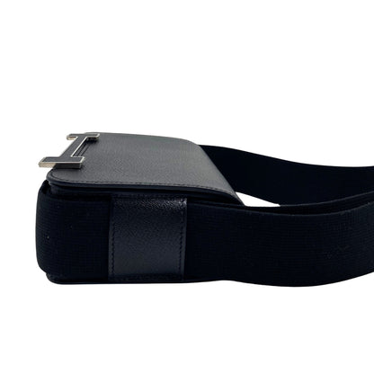 Hermes Geta Black Palladium Hardware
