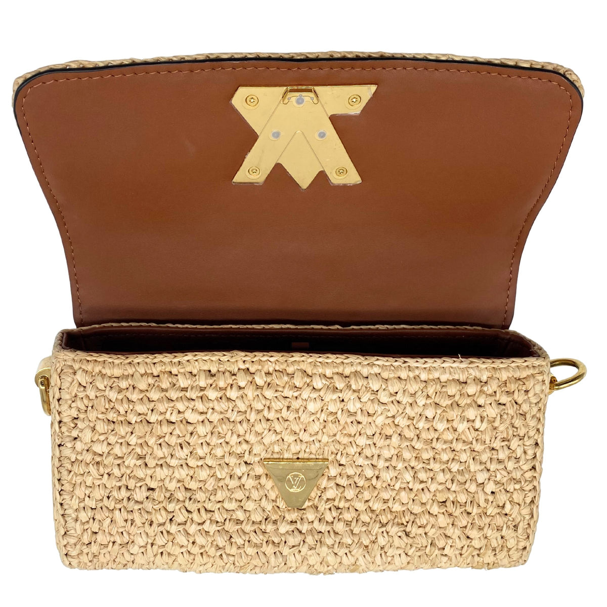 Louis Vuitton Twist West Raffia