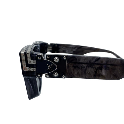 Louis Vuitton 1.1 Millionaire Gray Glasses