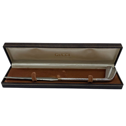 Gucci Silver Letter Opener Golf Club