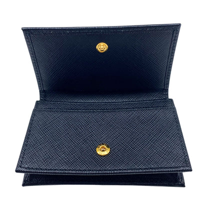 Prada Black Saffiano Card Holder
