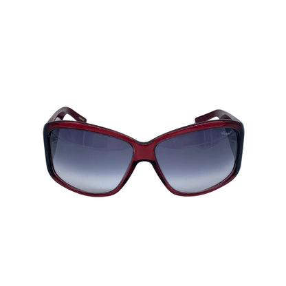 Chopard Burgundy Crystal Sunglasses