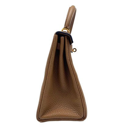 Kelly 25 Alezan Togo Goldhardware