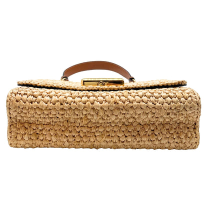 Louis Vuitton Twist West Raffia