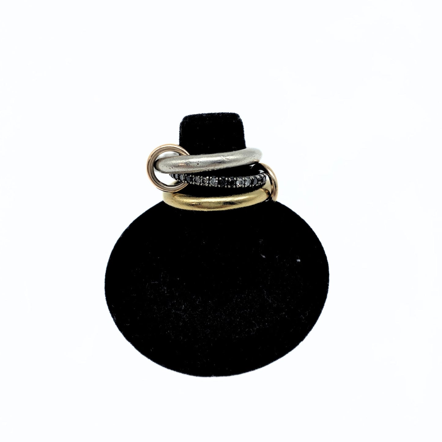 Spinelli Kilcollin 18K  3-gauge ring 18K