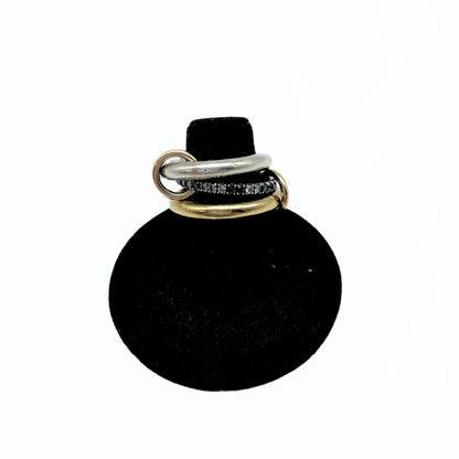 Spinelli Kilcollin 18K  3-gauge ring 18K