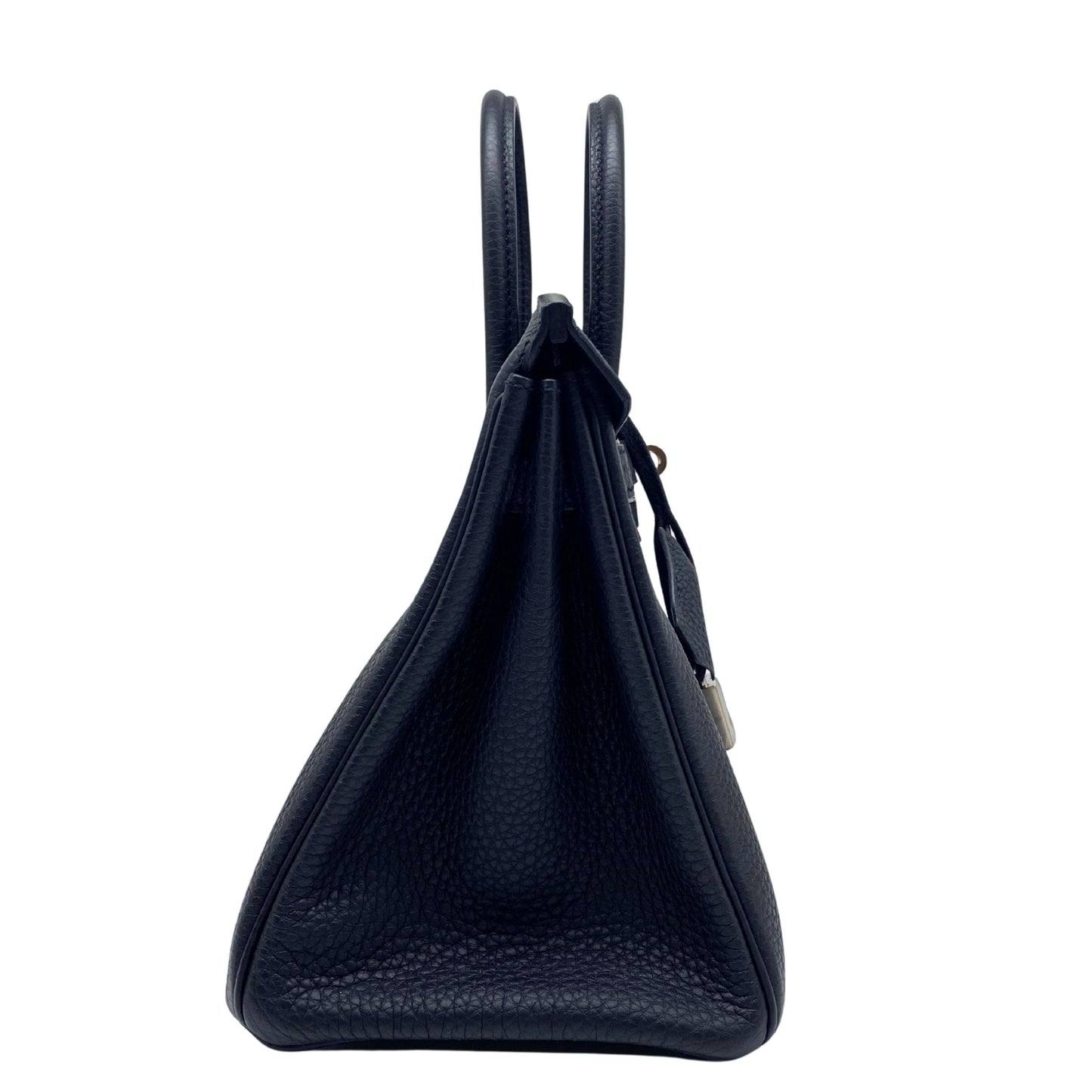 Hermes Birkin 25 Noir Togo Leather & Palladium Hardware