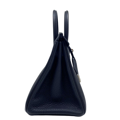 Hermes Birkin 25 Noir Togo Leather & Palladium Hardware