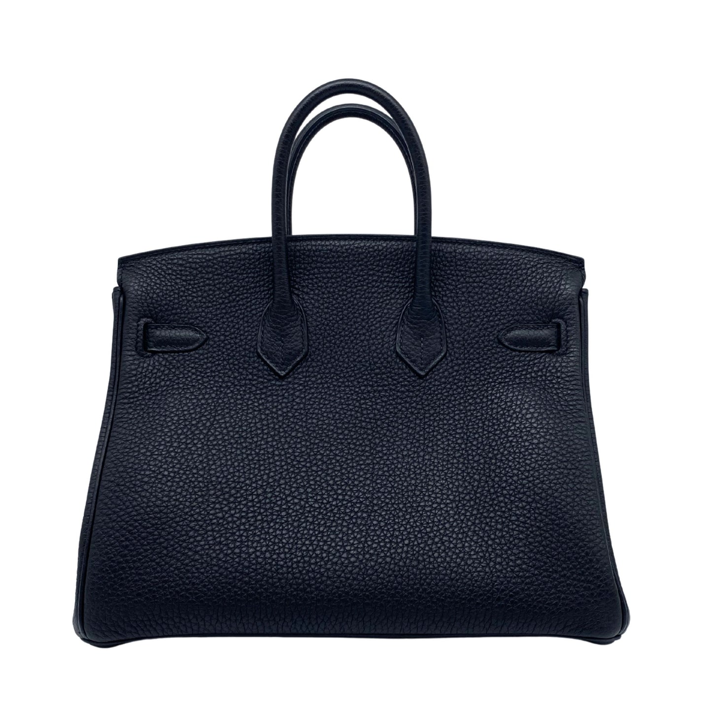 Hermes Birkin 25 Noir Togo Leather & Palladium Hardware