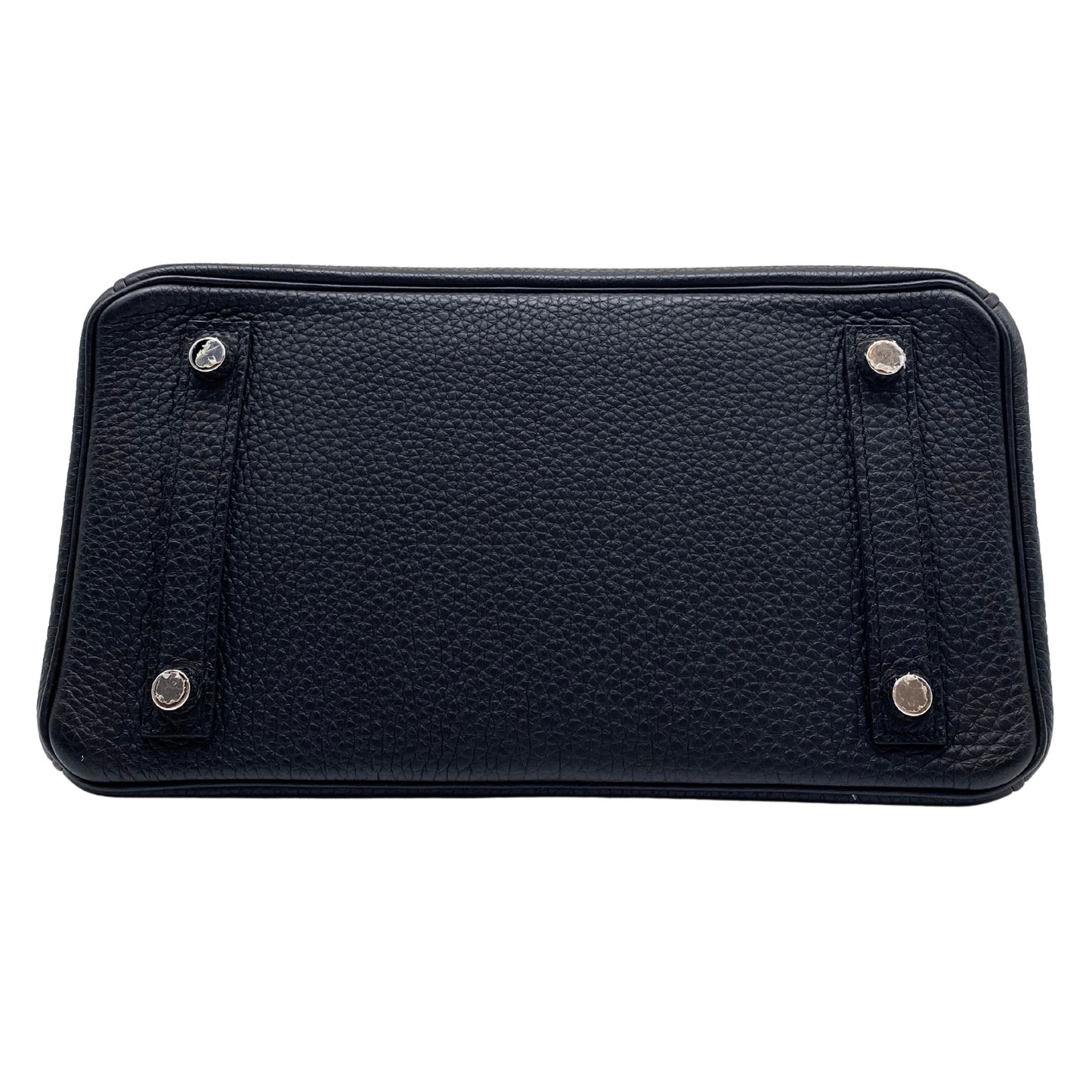 Hermes Birkin 25 Noir Togo Leather & Palladium Hardware
