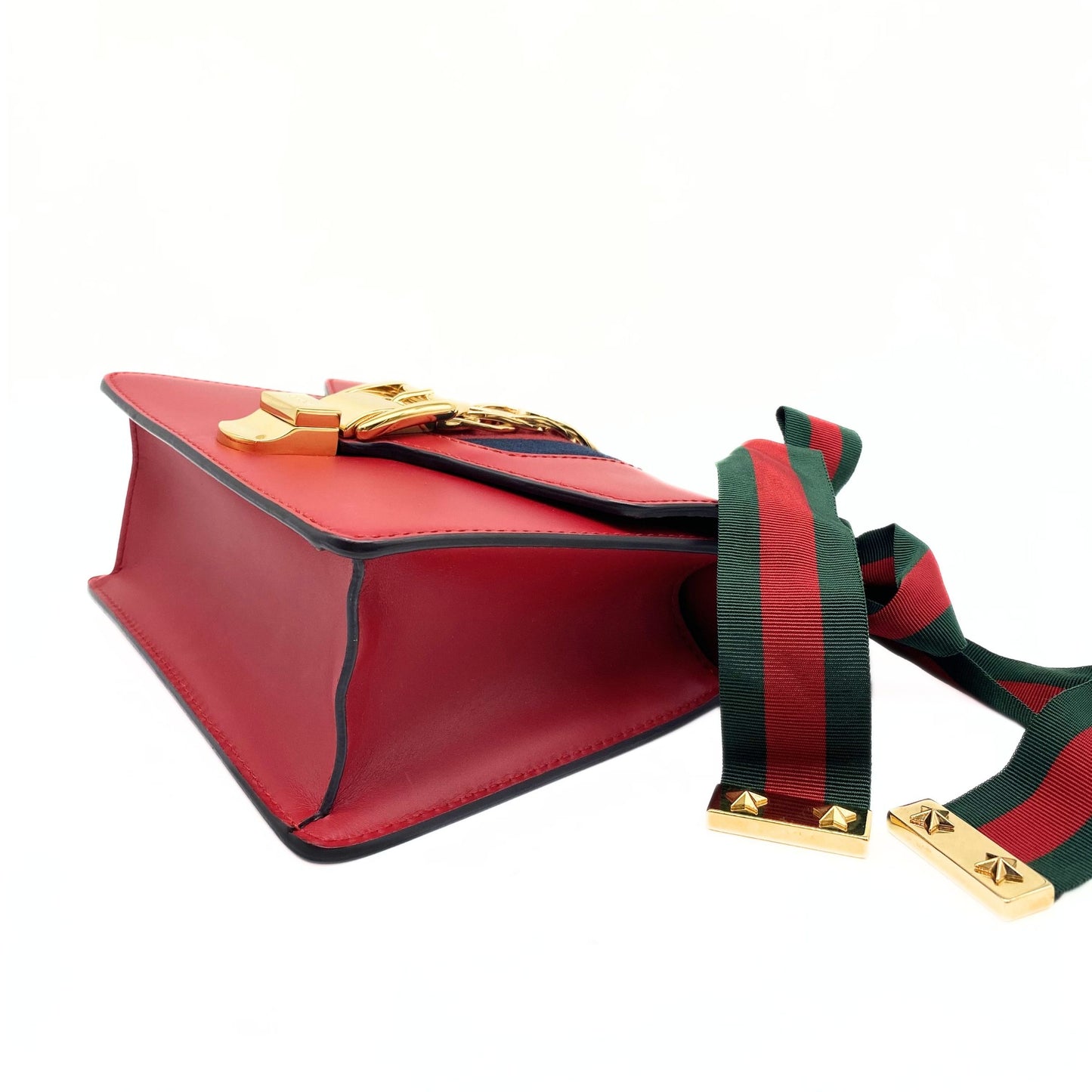 Gucci Mini Sylvie Red Bag