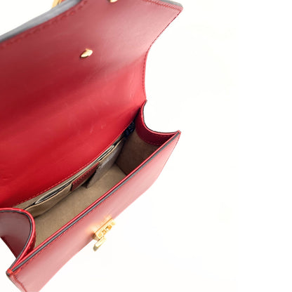 Gucci Mini Sylvie Red Bag