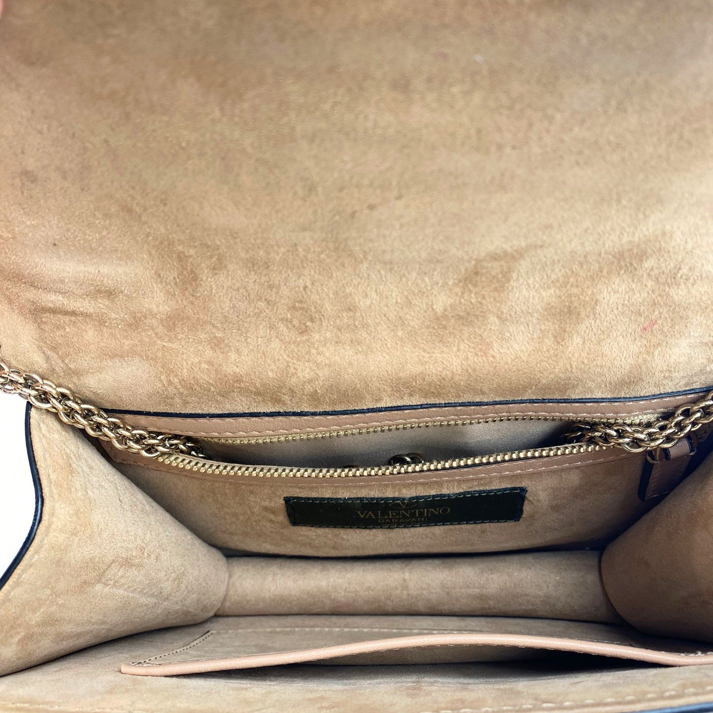 Valentino Beaded Butterfly Rockstud Bag
