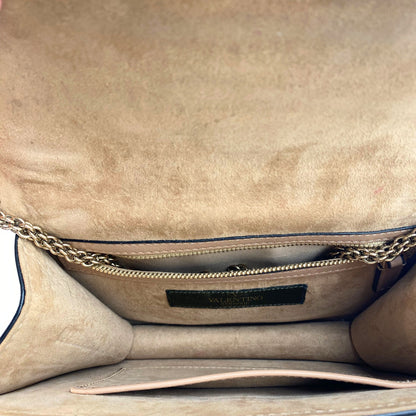 Valentino Beaded Butterfly Rockstud Bag