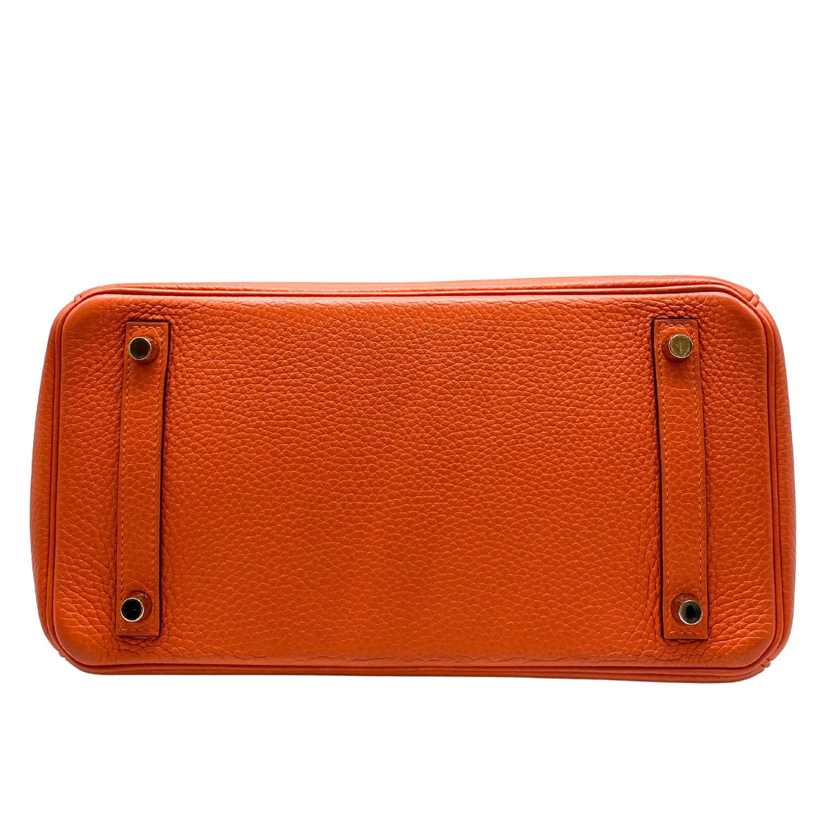 Hermes Birkin 30 Feu Togo Gold Hardware