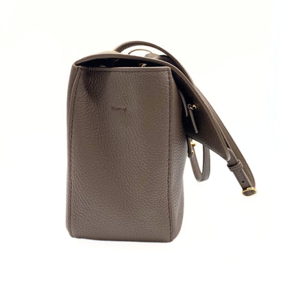 Chanel Grained Calfskin Small Souplissimo Maxi Flap Light Brown