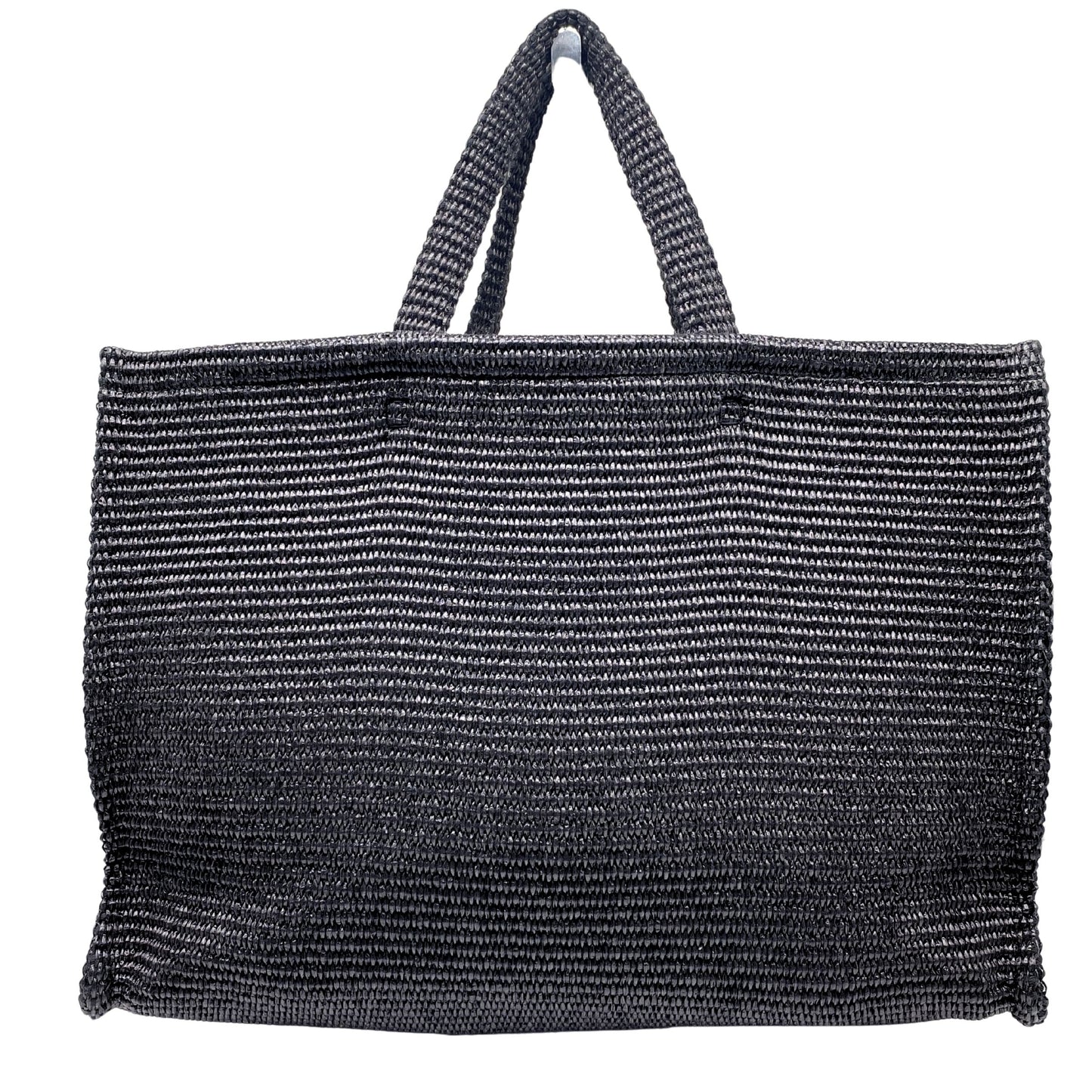 Givenchy G-Tote Black Woven Raffia