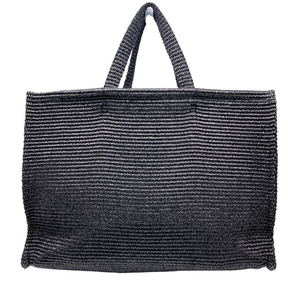 Givenchy G-Tote Black Woven Raffia