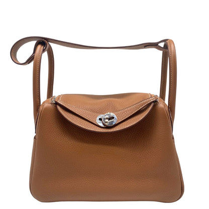 Hermes Lindy 26 Gold Palladium Hardware