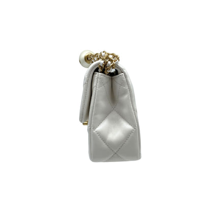 Chanel Mini Flap Bag Pearl Crush