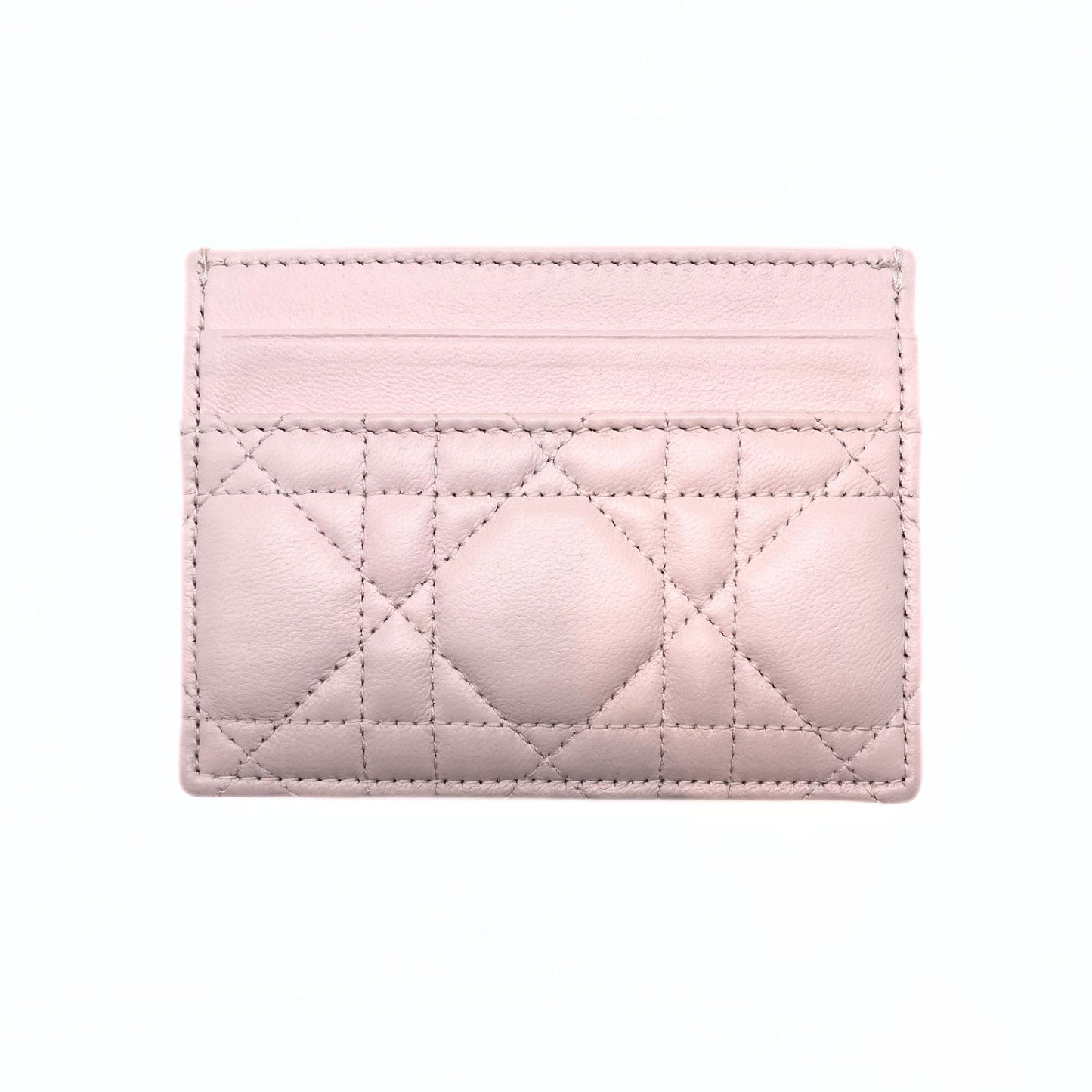 Lady Dior Freesia Card Holder
