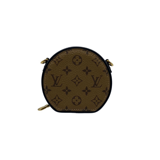 Louis Vuitton Monogram Mini Boite Chapeau w/ Chain