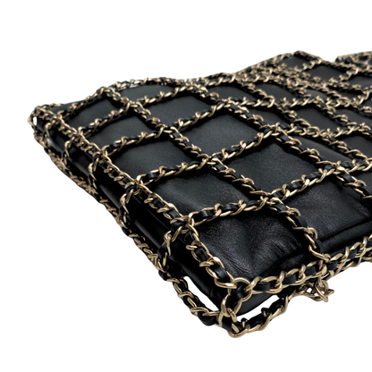 Chanel Chain Shopping Tote