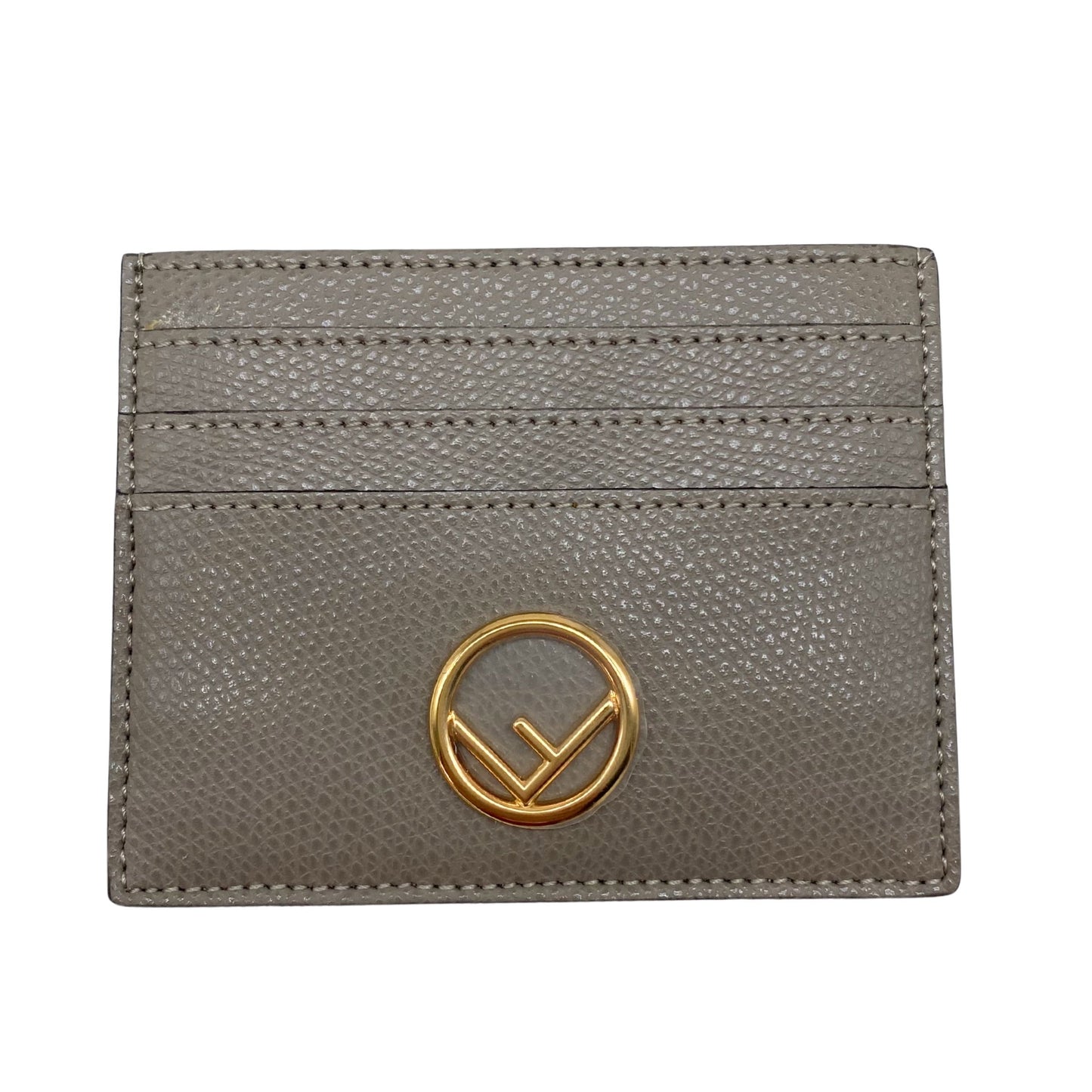 Fendi Fendi First Grey Cardholder