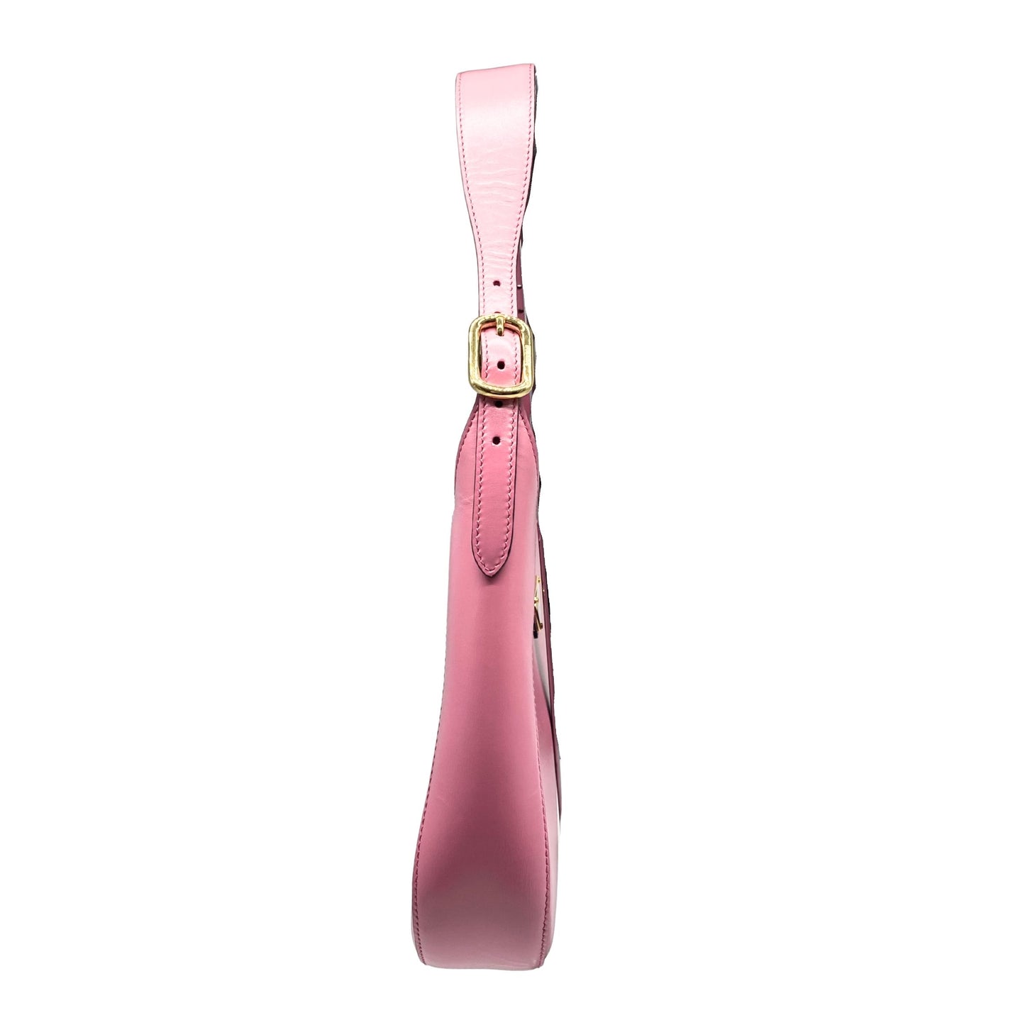 Prada Pink Cleo Gold Hardware