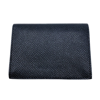 Givenchy Black Leather Snap Wallet