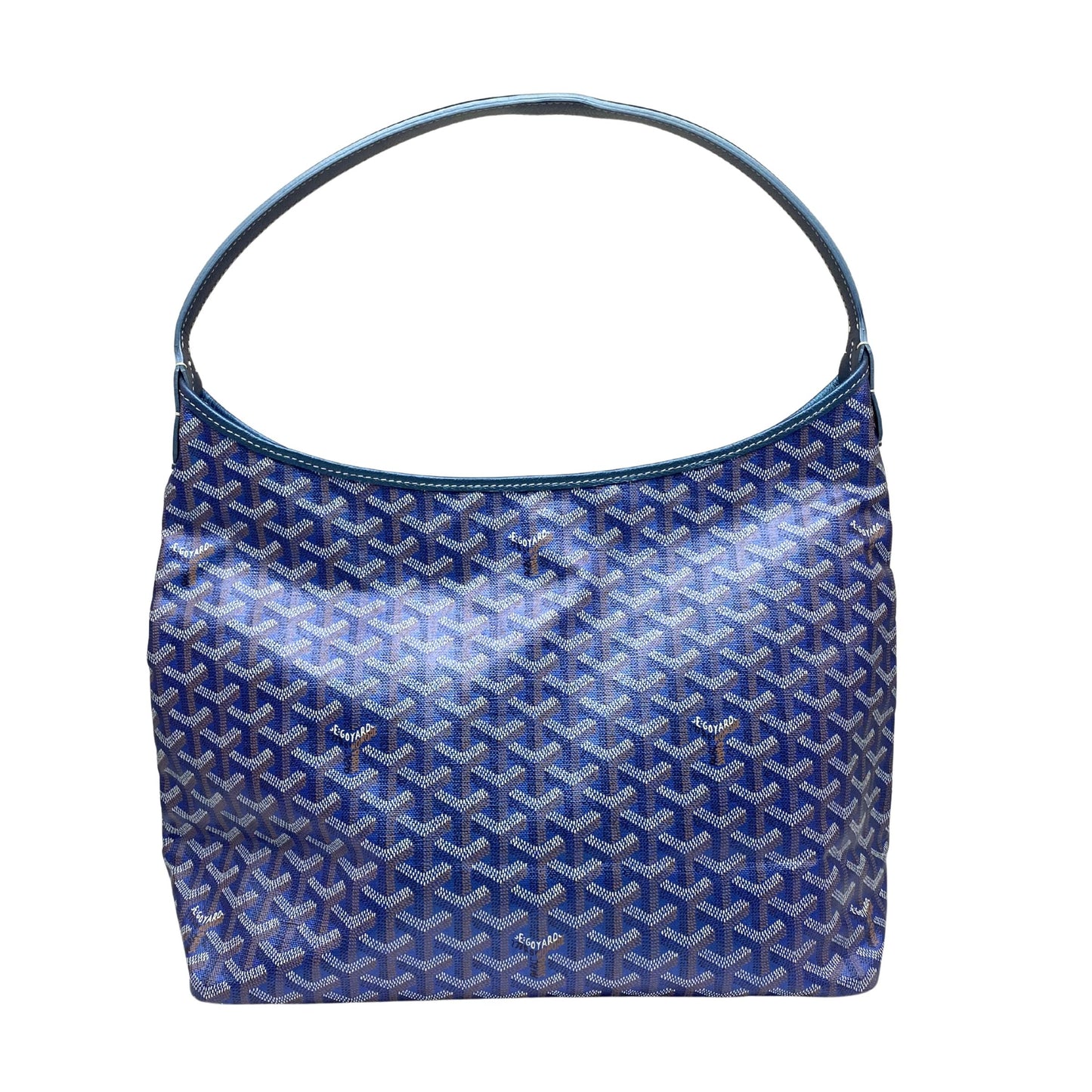 Goyard Boheme Blue Coated Canavs