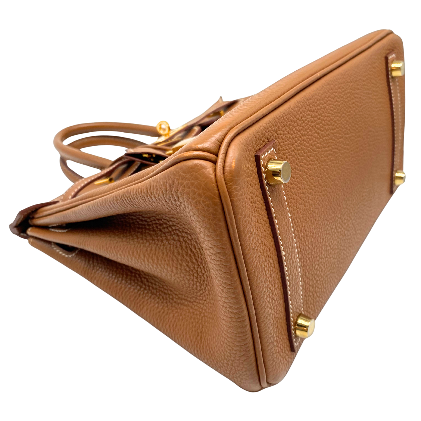 Hermes Birkin 25 Gold Togo w/ Gold Hardware