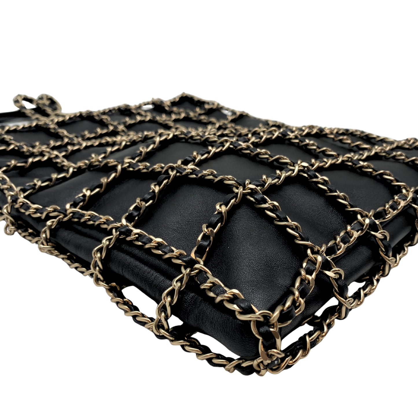 Chanel Chain Shopping Tote