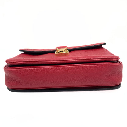 Louis Vuitton Metis Empreinte Pochette Red