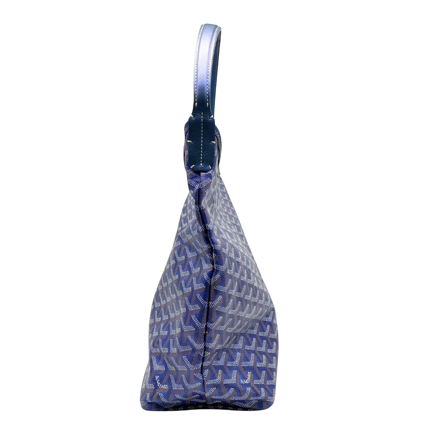 Goyard Boheme Blue Coated Canavs