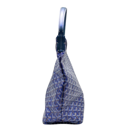 Goyard Boheme Blue Coated Canavs
