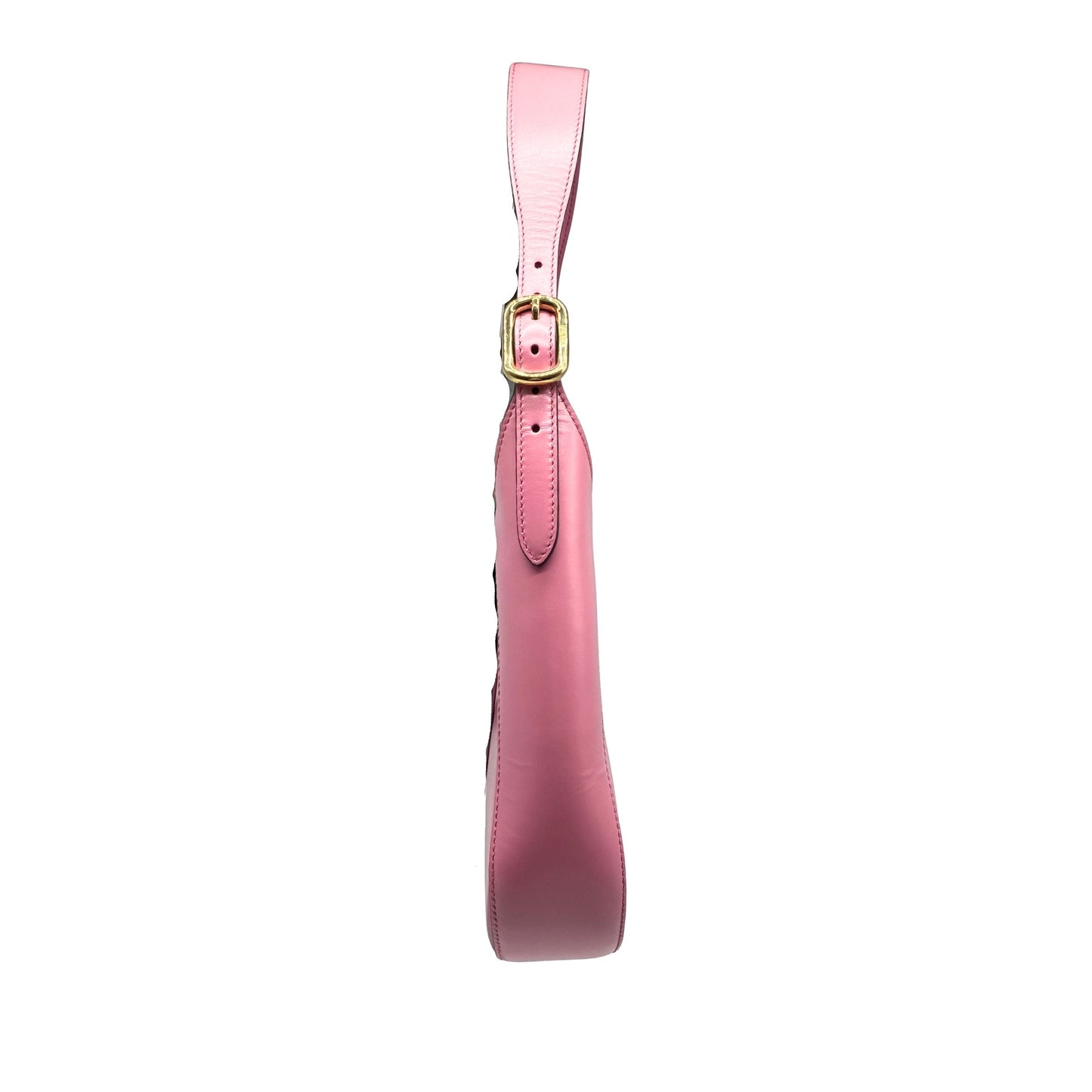 Prada Pink Cleo Gold Hardware