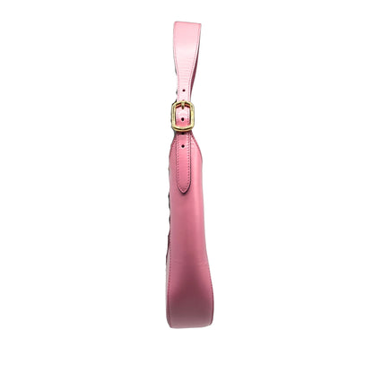 Prada Pink Cleo Gold Hardware