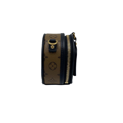 Louis Vuitton Monogram Mini Boite Chapeau w/ Chain