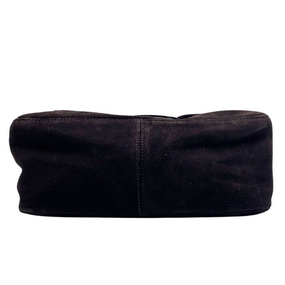 Fendi Mama Baguette Brown Suede