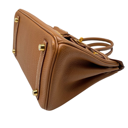 Hermes Birkin 25 Gold Togo w/ Gold Hardware