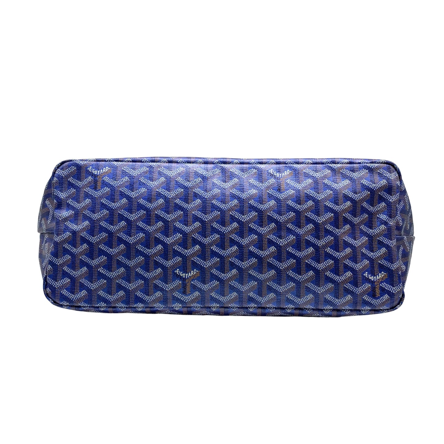 Goyard Boheme Blue Coated Canavs