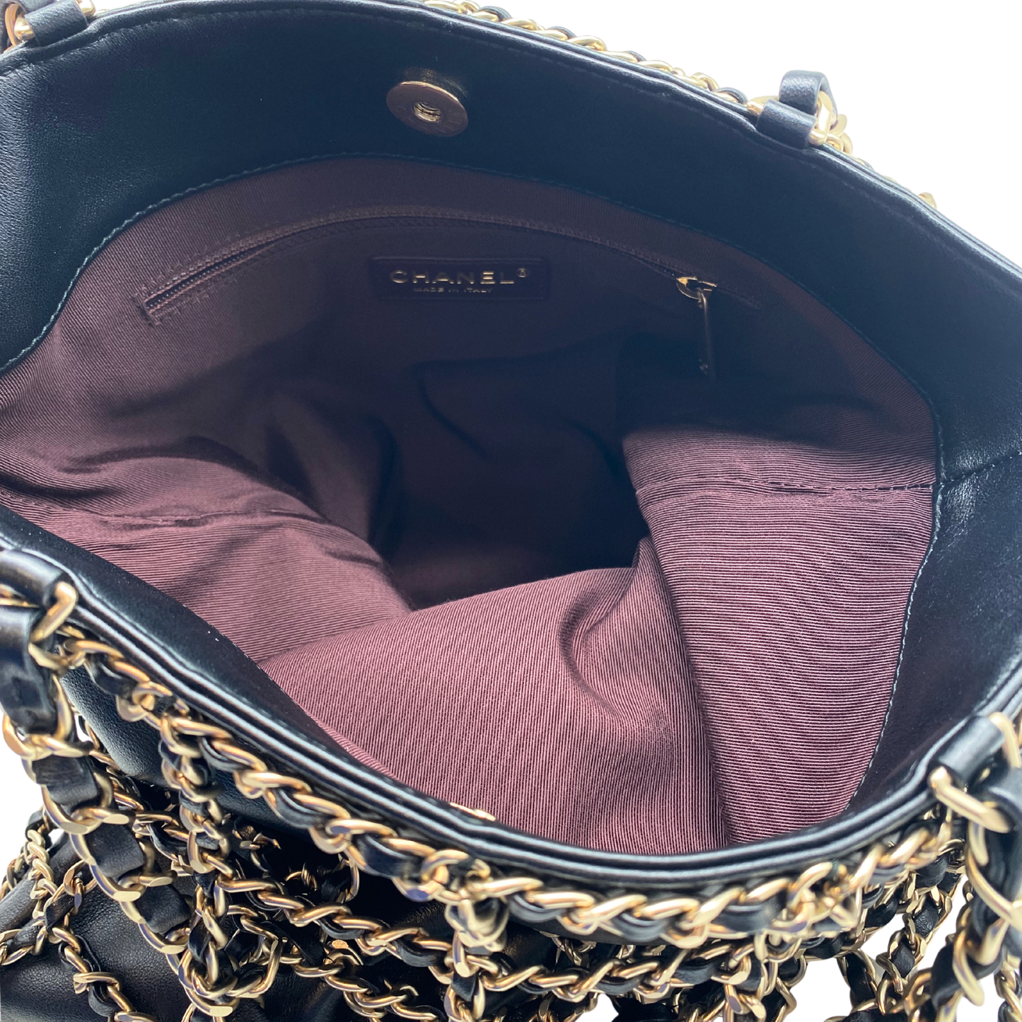 Chanel Chain Shopping Tote