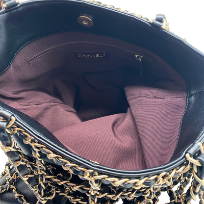 Chanel Chain Shopping Tote
