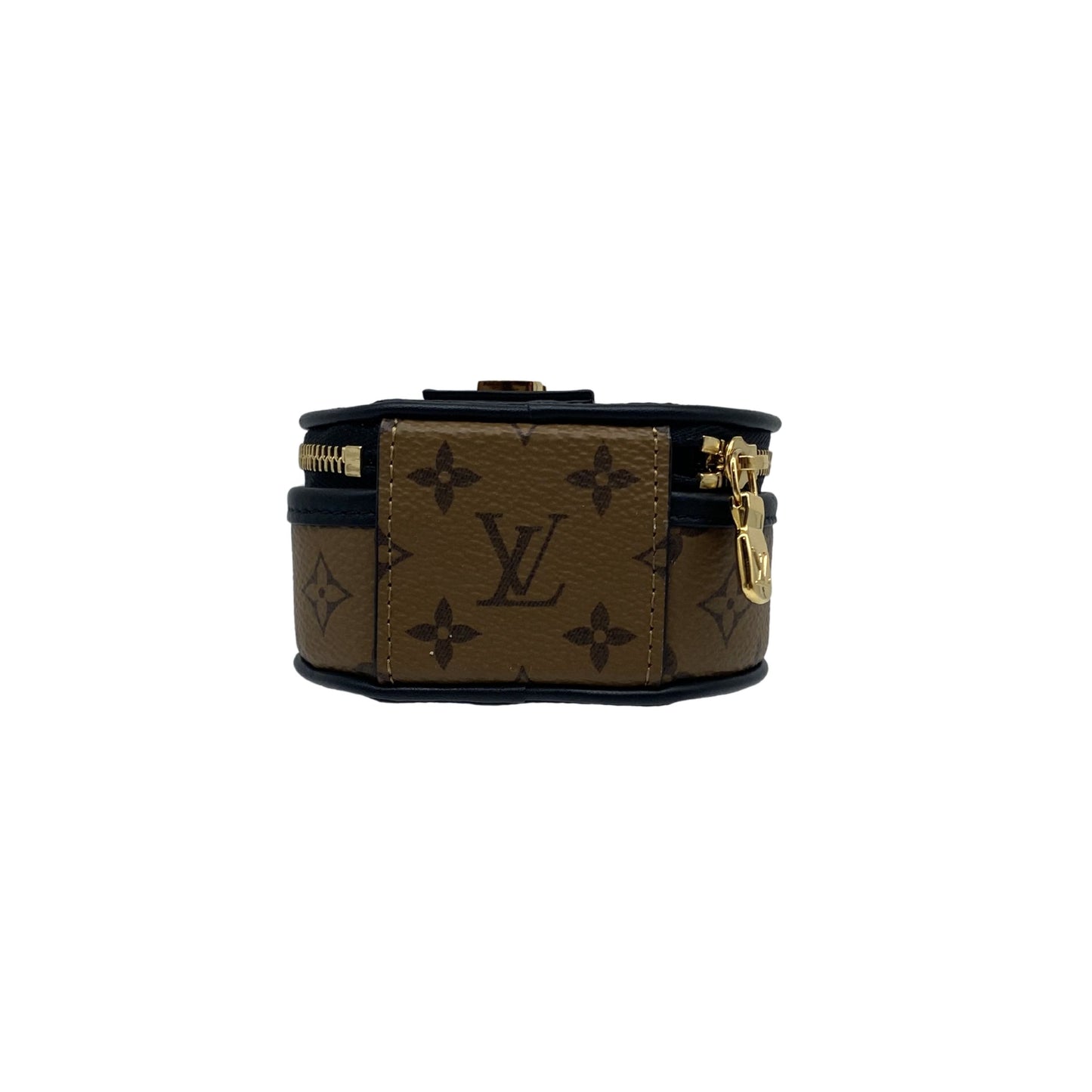 Louis Vuitton Monogram Mini Boite Chapeau w/ Chain