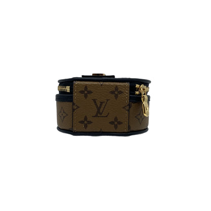 Louis Vuitton Monogram Mini Boite Chapeau w/ Chain
