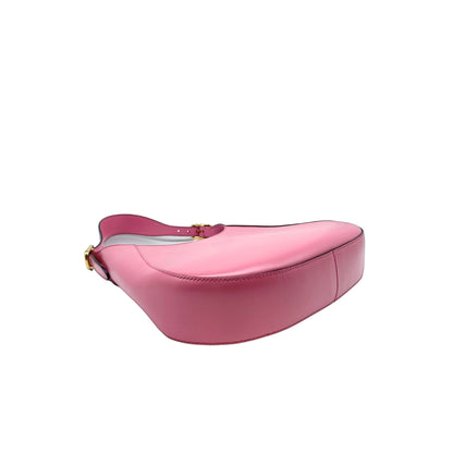 Prada Pink Cleo Gold Hardware