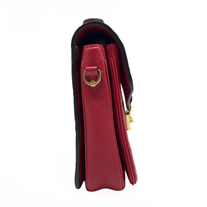 Louis Vuitton Metis Empreinte Pochette Red