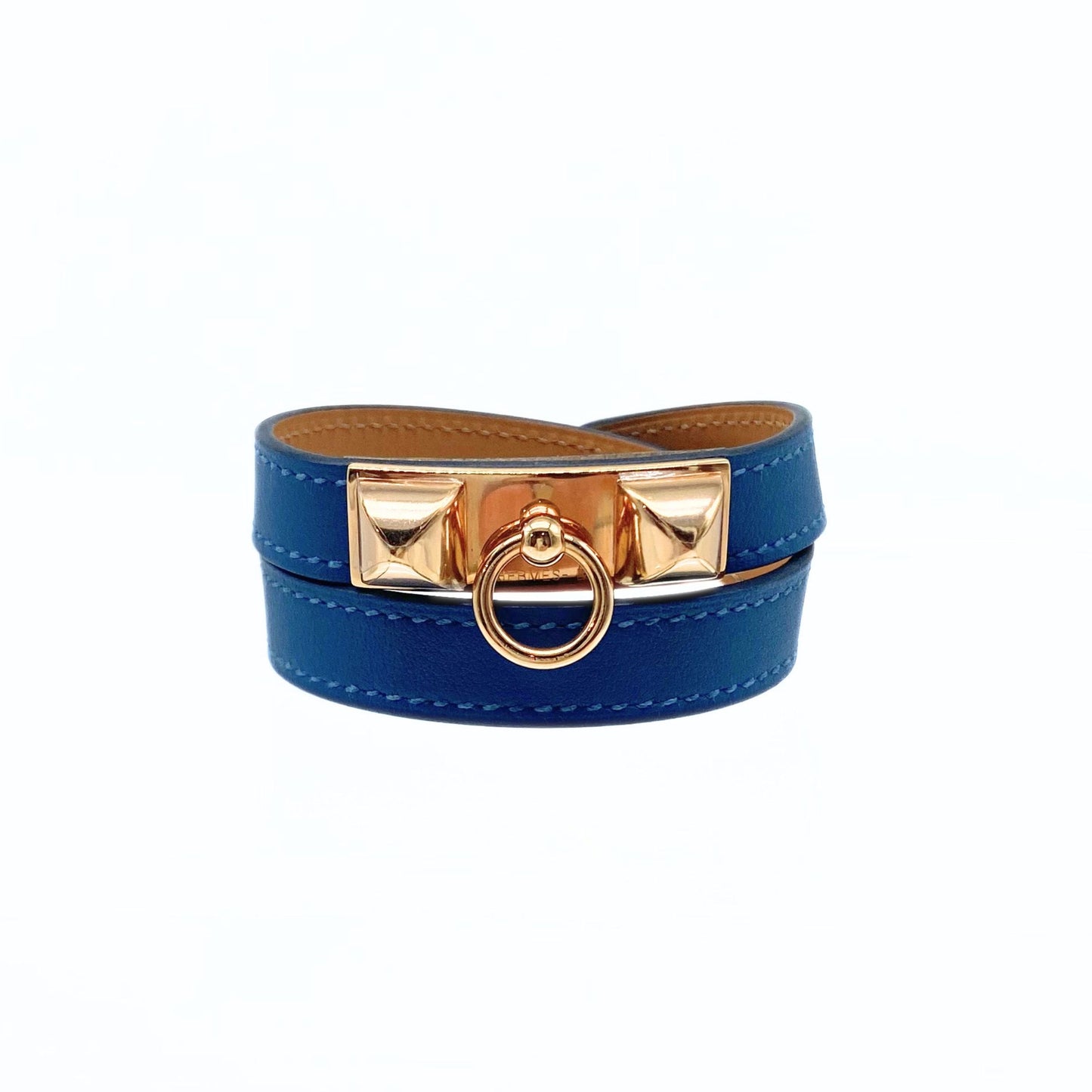 Hermes Rivale Double Tour Bracelet